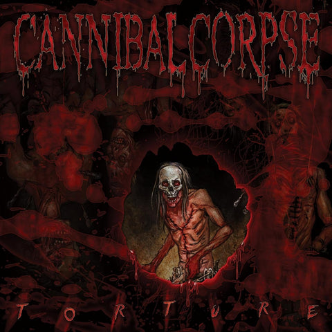 Cannibal Corpse - Torture (Sarcophagic Fluid) Vinyl New