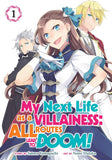 My Next Life as a Villainess: All Routes Lead to Doom! Bundle Vol 01-04 Used