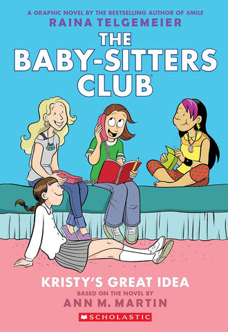 Baby-Sitters Club Vol 01 Kristys Great Idea Graphic Novel New