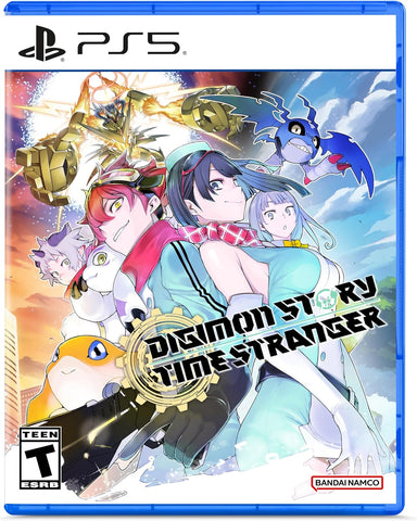 Digimon Story Time Stranger PS5 New