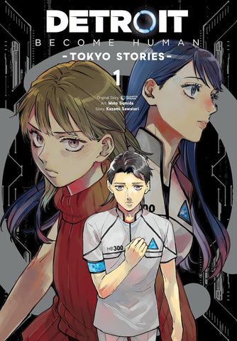 Detroit Become Human Tokto Stories Vol 01 Manga New