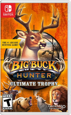 Big Buck Hunter Ultimate Trophy Switch New