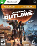Star Wars Outlaws Gold Edition Xbox Series X New