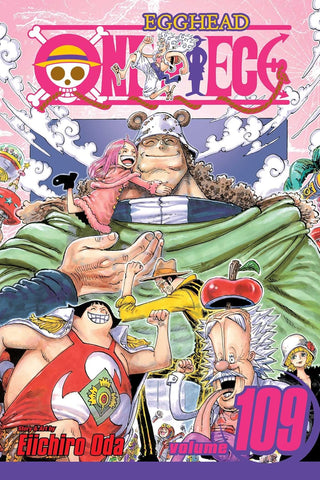 One Piece Vol 109 Manga New