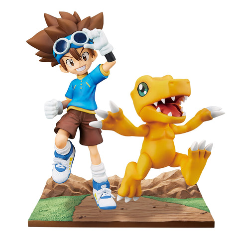Digimon Adventure Tai & Agumon Figure