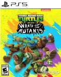 Teenage Mutant ninja Turtles Arcade Wrath Of The Mutants PS5 New