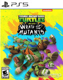 Teenage Mutant ninja Turtles Arcade Wrath Of The Mutants PS5 New