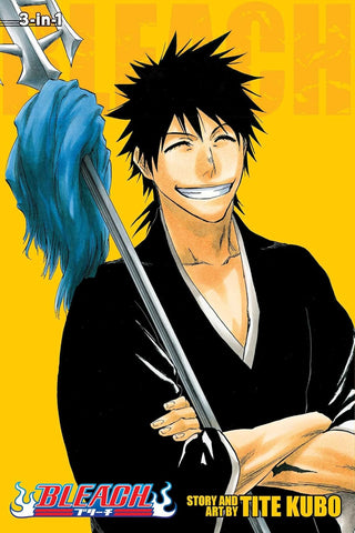 Bleach 3-in-1 Vol 10 (Minor Wear) Manga Used