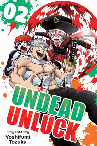 Undead Unluck Vol 02 Manga New