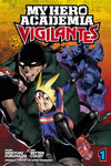 My Hero Academia Vigilantes Vol 01 Manga New