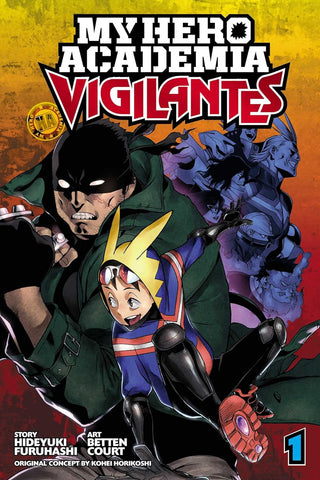 My Hero Academia Vigilantes Vol 01 Manga New