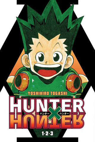 Hunter X Hunter (3-in-1 Edition) Vol 01 Manga New