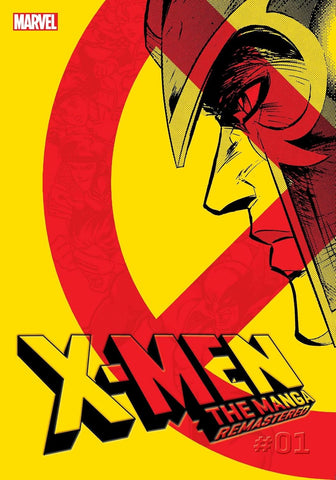 X-Men The Manga Remastered Vol 01 Manga New