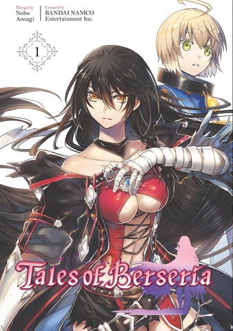 Tales of Berseria Vol 01 Manga Used