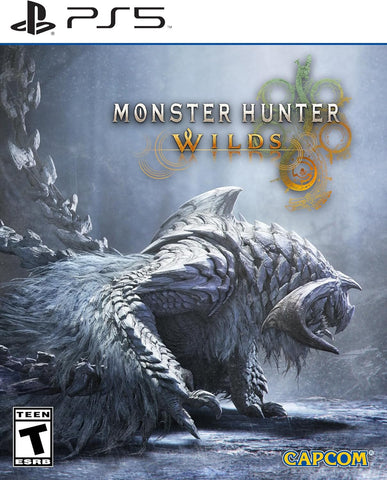 Monster Hunter Wilds Steel Book PS5 Used