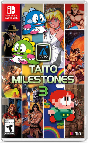 Taito Milestones 3 Switch New