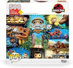 Jurassic Park POP 500 Piece Puzzle New