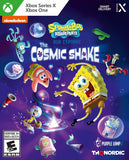 Spongebob Squarepants Cosmic Shake Xbox Series X Xbox One New