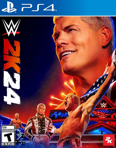 WWE 2K24 PS4 New