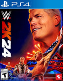 WWE 2K24 PS4 Used