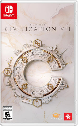 Sid Meiers Civilization VII Switch New