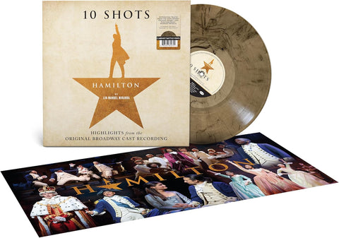 Various - Hamilton 10 Shots Highlights From Broadway (Cabinet Battle) Vinyl New