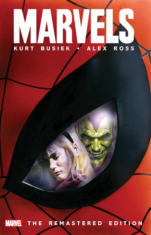 Marvels Remastered Edition Trade Paper Back Used
