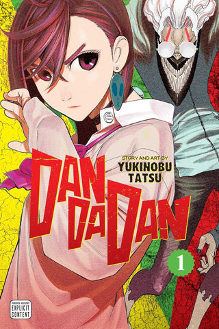 Dan Da Dan Vol 01 Manga New