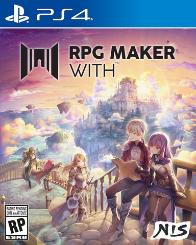 RPG Maker With PS4 New