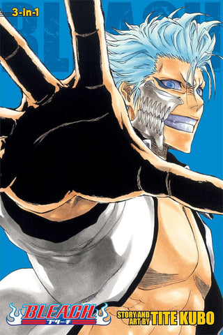 Bleach 3-in-1 Vol 08 Manga Used
