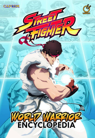 Street Fighter World Warrior Encyclopedia Book Used Used