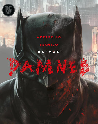 Batman Damned Hardcover New