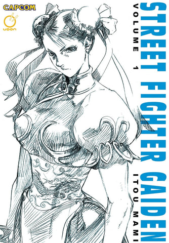 Street Fighter Gaiden Vol 01 Trade Paper Back Used