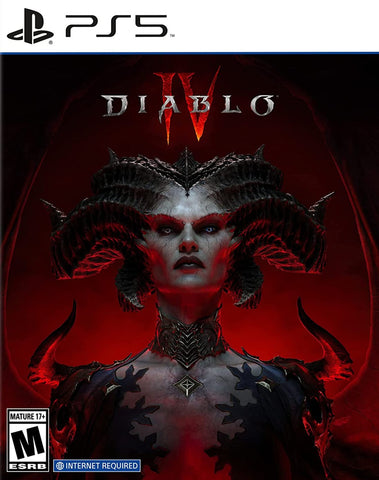 Diablo IV Internet Required PS5 New