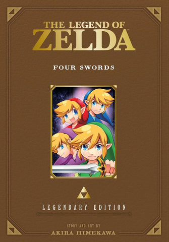 Legend of Zelda Four Swords Legendary Edition Manga New