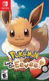 Pokemon Lets Go Eevee Switch New