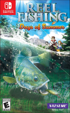 Reel Fishing Days Of Summer Switch New
