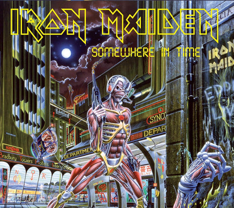 Iron Maiden - Somewhere In Time CD New