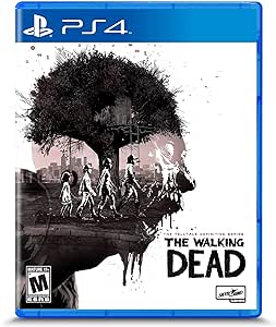 Walking Dead Telltale Definitive Edition PS4 New