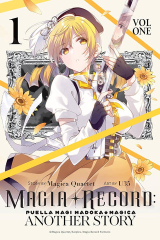Madoka Magica Magia Reocrd Another Story Bundle Vol 01-02 Manga New