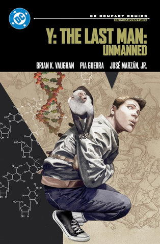 DC Compact Comics Y the Last Man Unmanned Trade Paper Back New