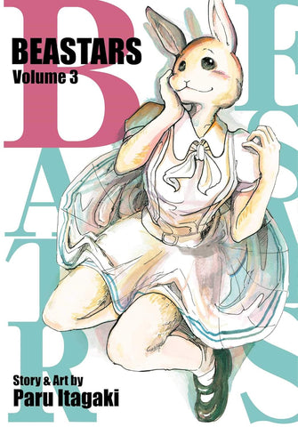 Beastars Vol 03 Manga Used