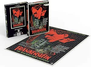 Frankenstein 1000 Piece Premium Puzzle New