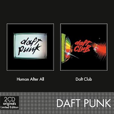 Daft Punk - Human After All / Daft Club (Limited Edition 2 Cd Originals) CD New