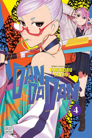 DanDaDan Vol 04 Manga New