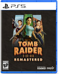 Tomb Raider I-II-III Remastered Starring Lara Croft PS5 New