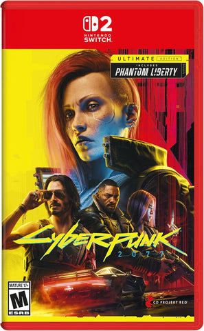 Cyberpunk 2077 Ultima Edition Switch 2 New