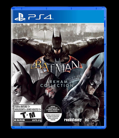 Batman Arkham Collection PS4 New