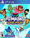 PJ Masks Power Heroes Mighty Alliance PS4 New