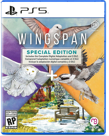 Wingspan Special Edition PS5 Used